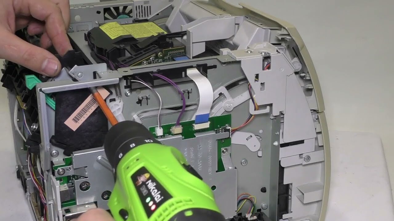 HP LaserJet 1300 Desarme Total parte 1
