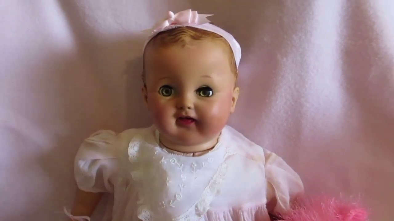 Dolls - 1955 Arranbee Angel Face