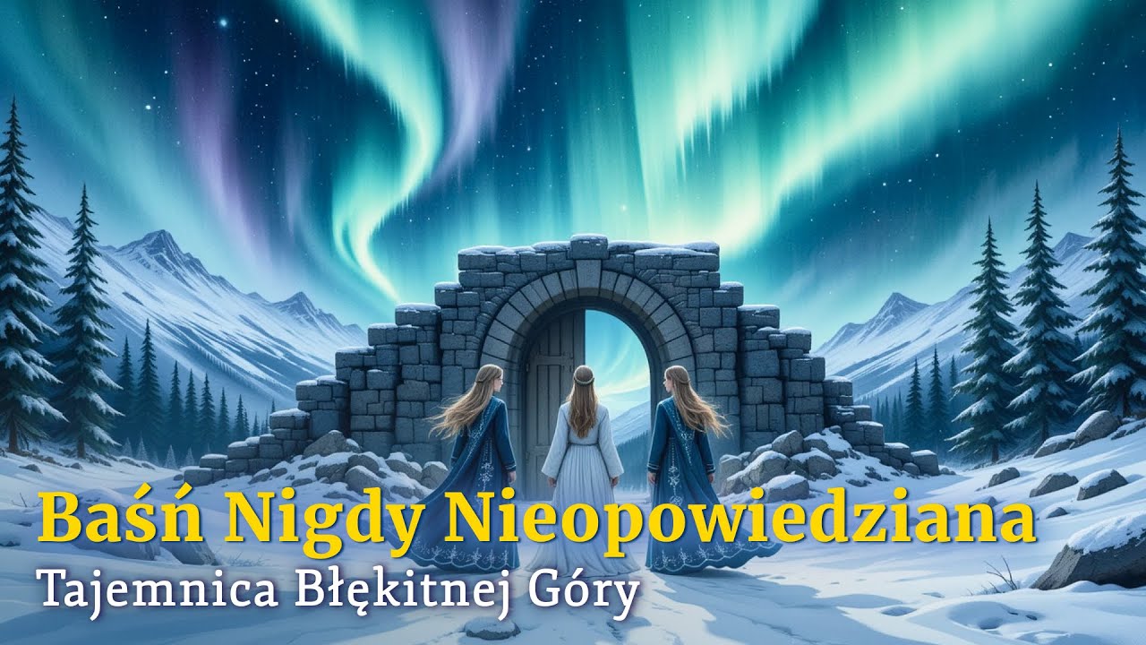 🎧 Magiczna Opowieść do Posłuchania – Trzy Księżniczki w Niebieskiej Górze – Audiobook Baśniowy