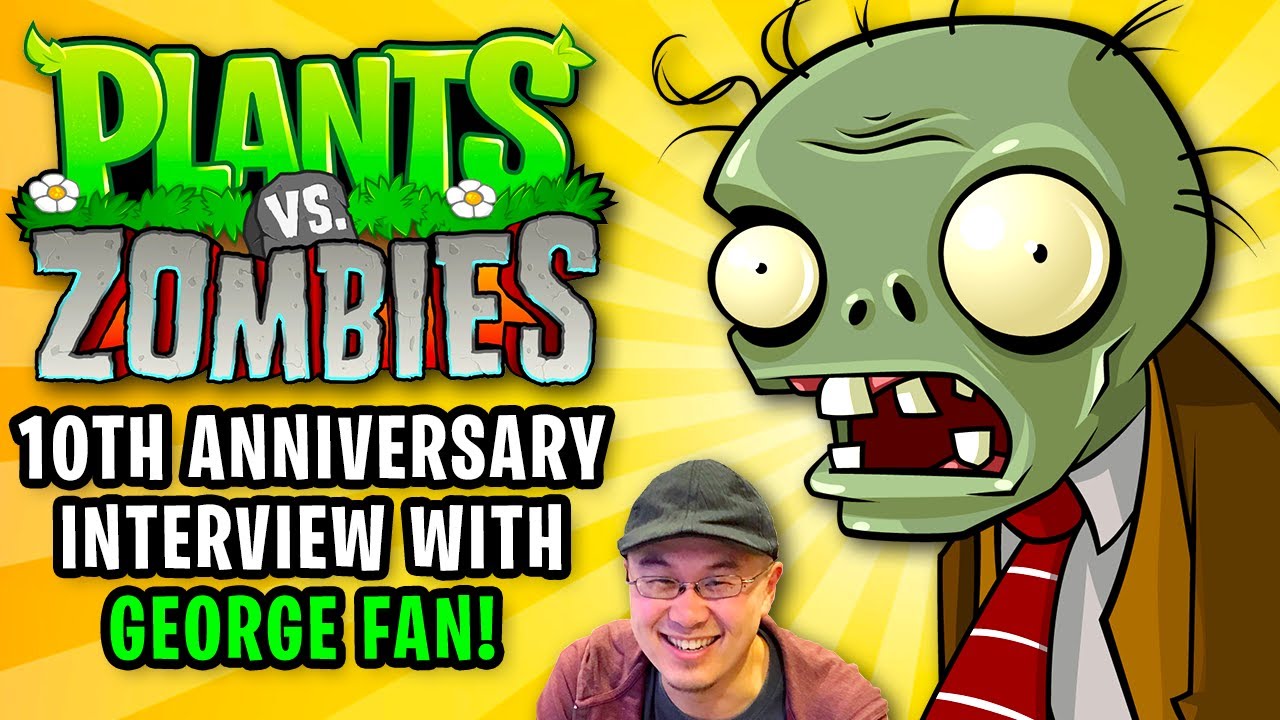 Plants vs. Zombies 10th Anniversary Interview with George Fan!