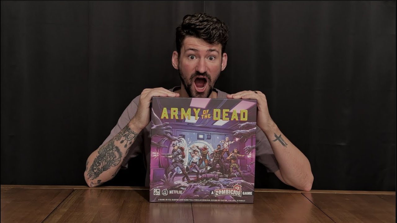 Army of the Dead | Unboxing 