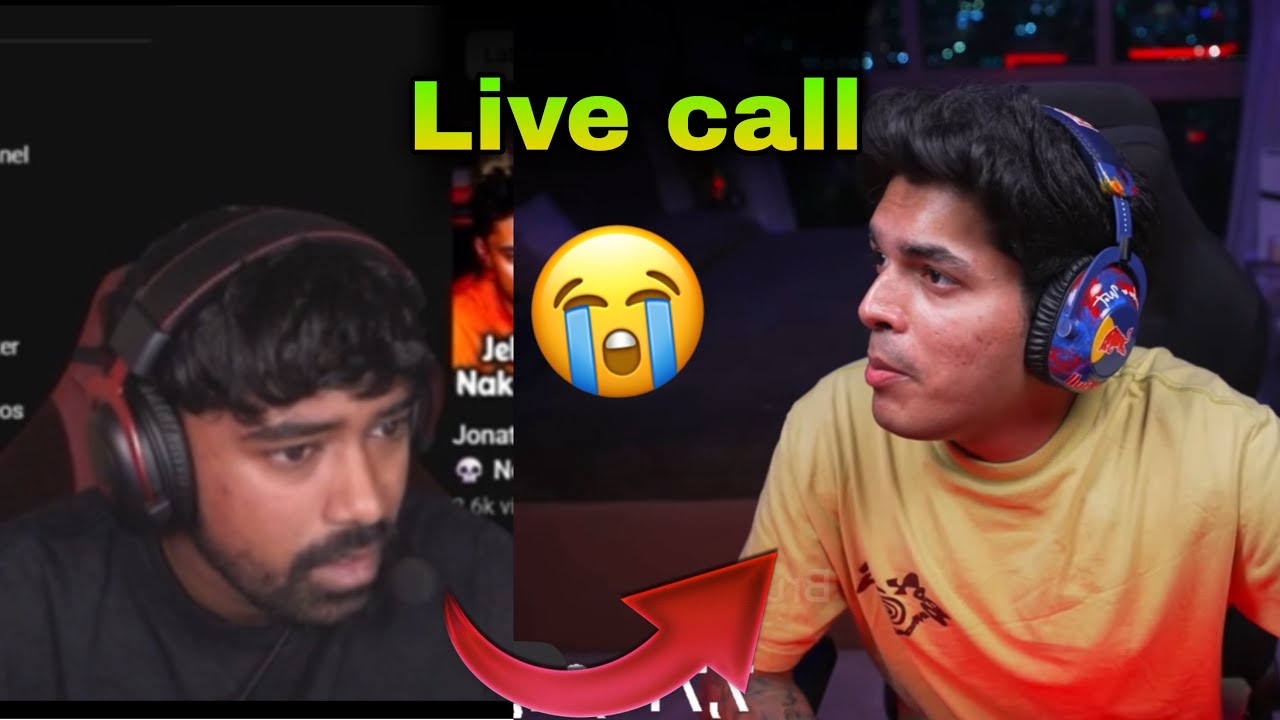 😱 Jonathan Call ☎️ Neyoo  Full Controversy 🚨Explained 🔥 BGMI Drama