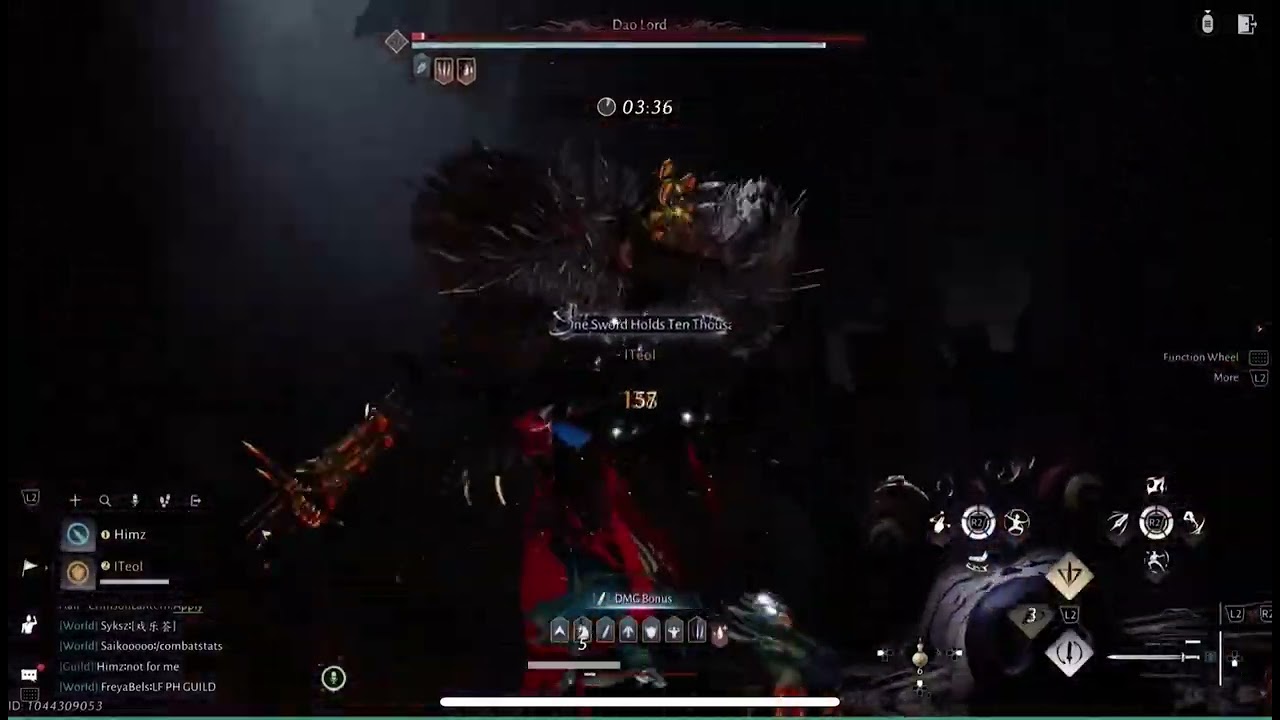 Where Winds Meet | 51 Second Clear | Breaking Army Dao Lord