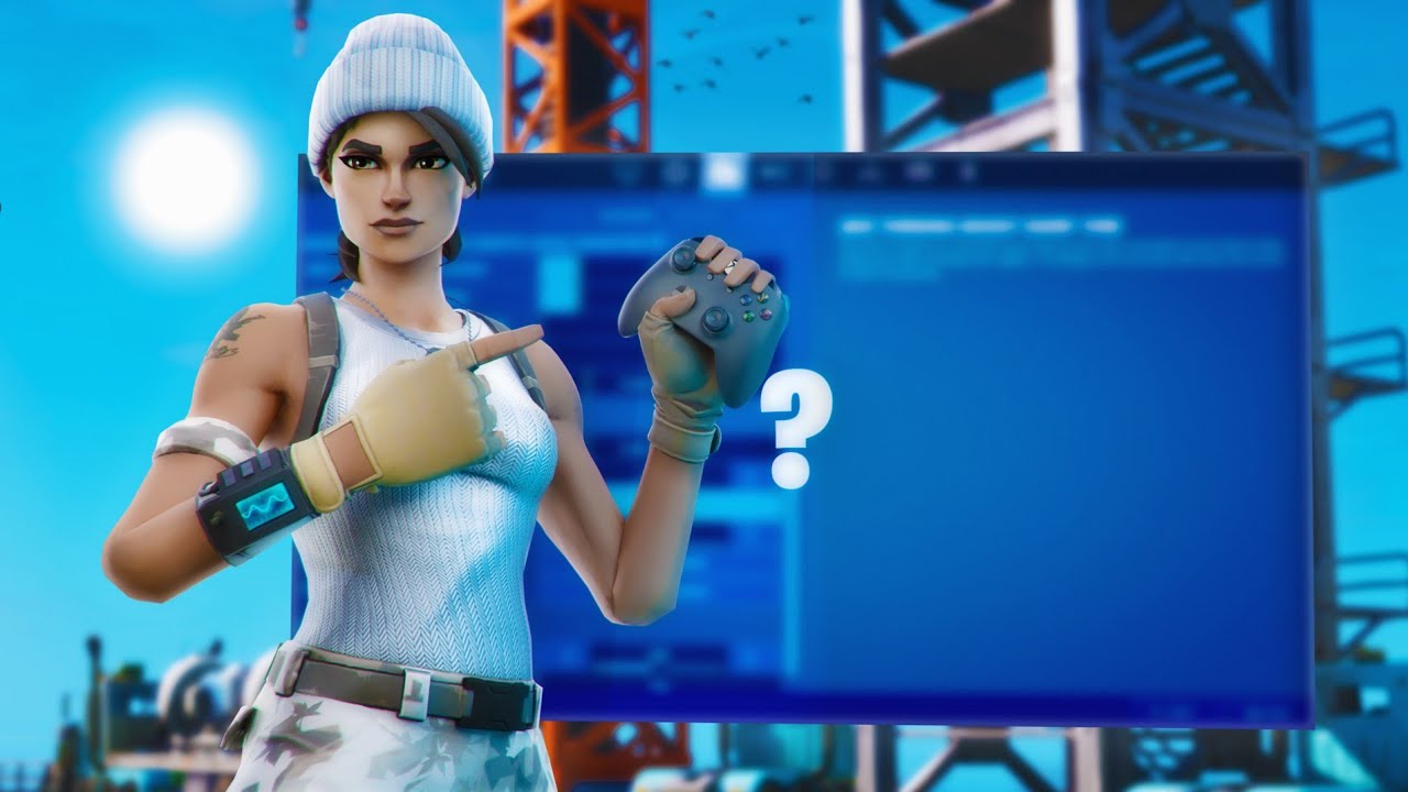 BEST Fortnite LINEAR Controller  Settings/Sensitivity! Chapter 2 Settings - Xbox/PS4