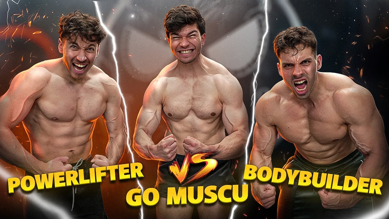 Défi Max Reps à 100kg: Powerlifter vs Bodybuilder vs Go Muscu (on a détruit le bench)