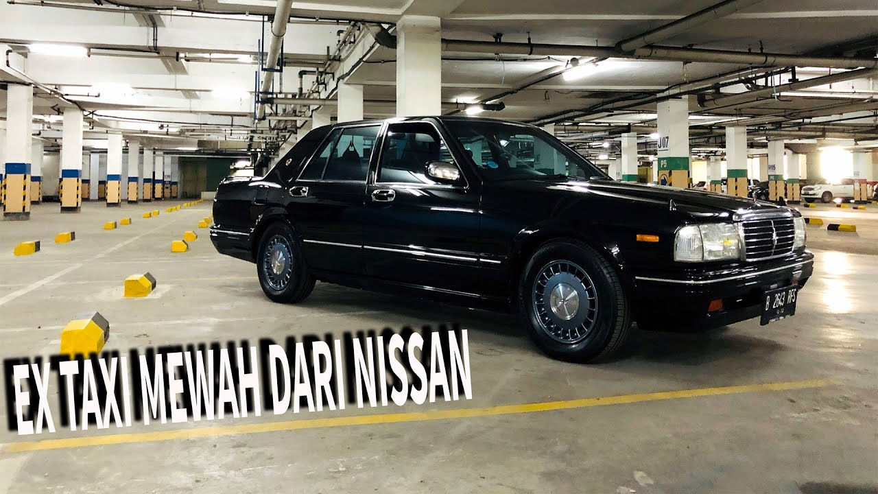 TAK KENAL MAKA TAK SAYANG  !! | NISSAN CEDRIC Y31 | EX TAXI