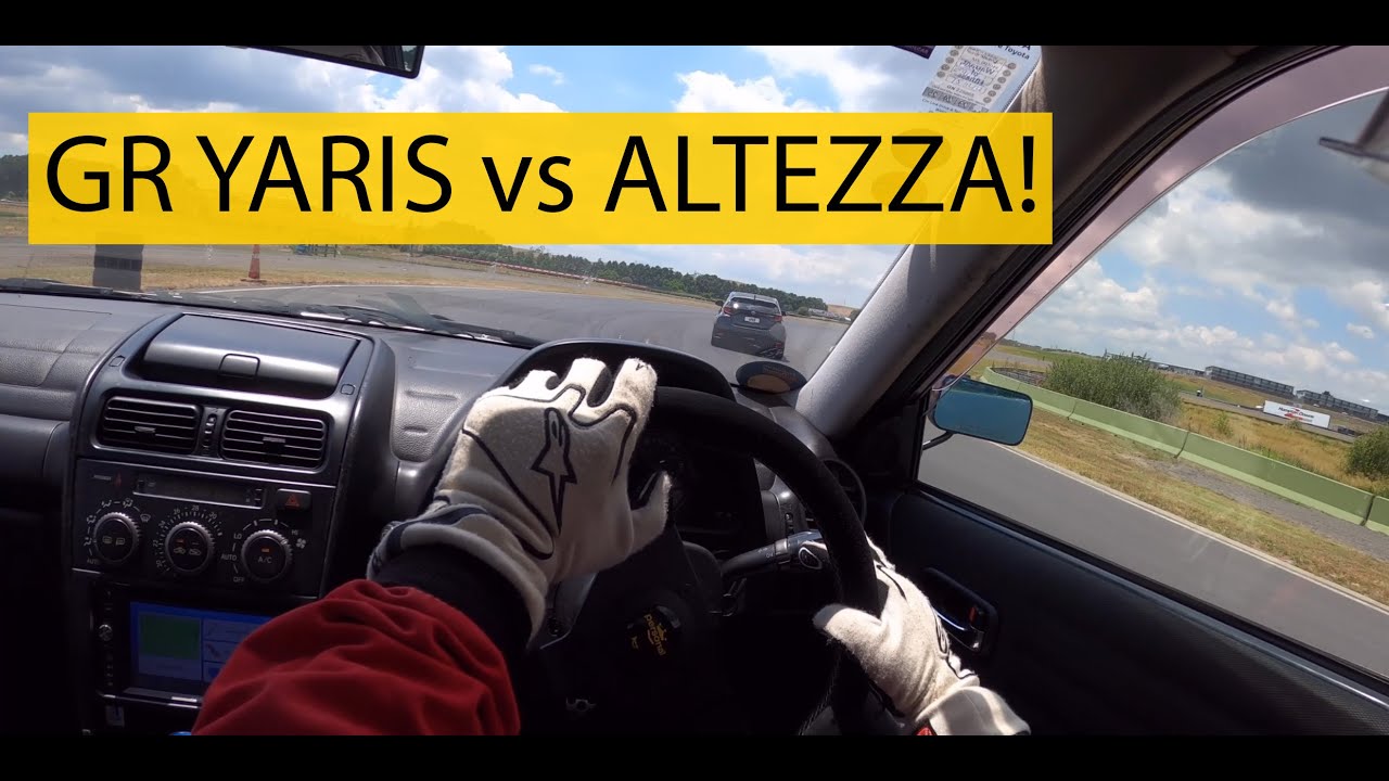 GR Yaris vs RS200 Altezza — DORTS!