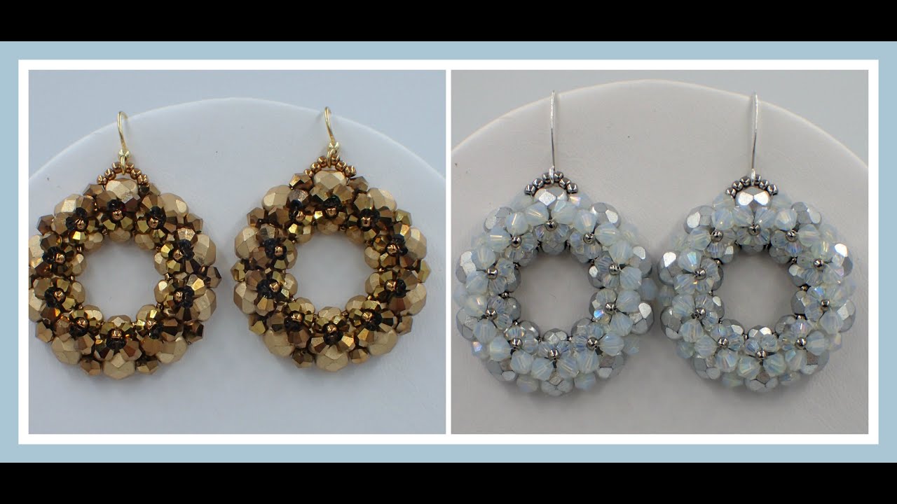 Bling Ring Earrings