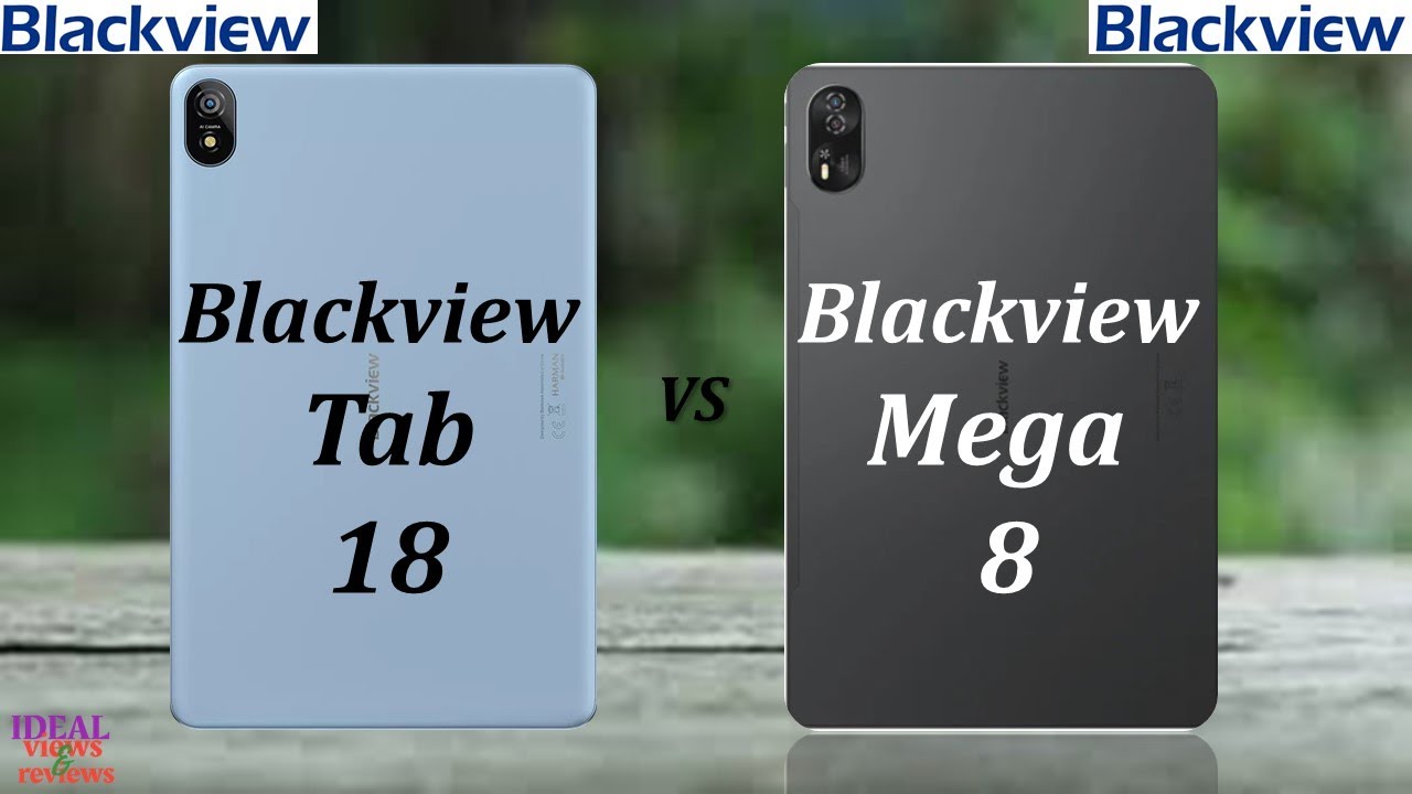 Blackview Tab 18 vs Blackview Mega 8 SHOCKING Truth Revealed
