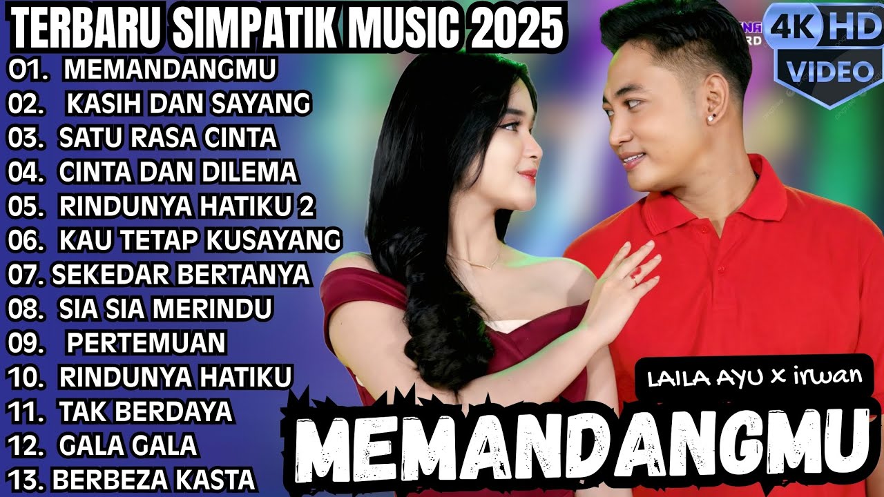 MAMANDANGMU - KASIH DAN SAYANG -  SATU RASA CINTA || SIMPATIK MUSIC TERBARU 2025