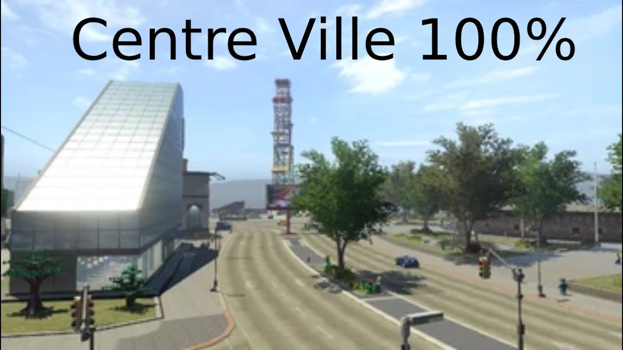 Lego City Undercover mode libre #44: On termine le quartier du Centre Ville à 100 %