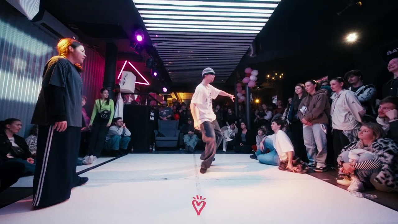 Mishena vs WAVY | TOP 4 | 1vs1| HipHop | Boombapstickej Valentýn 2026