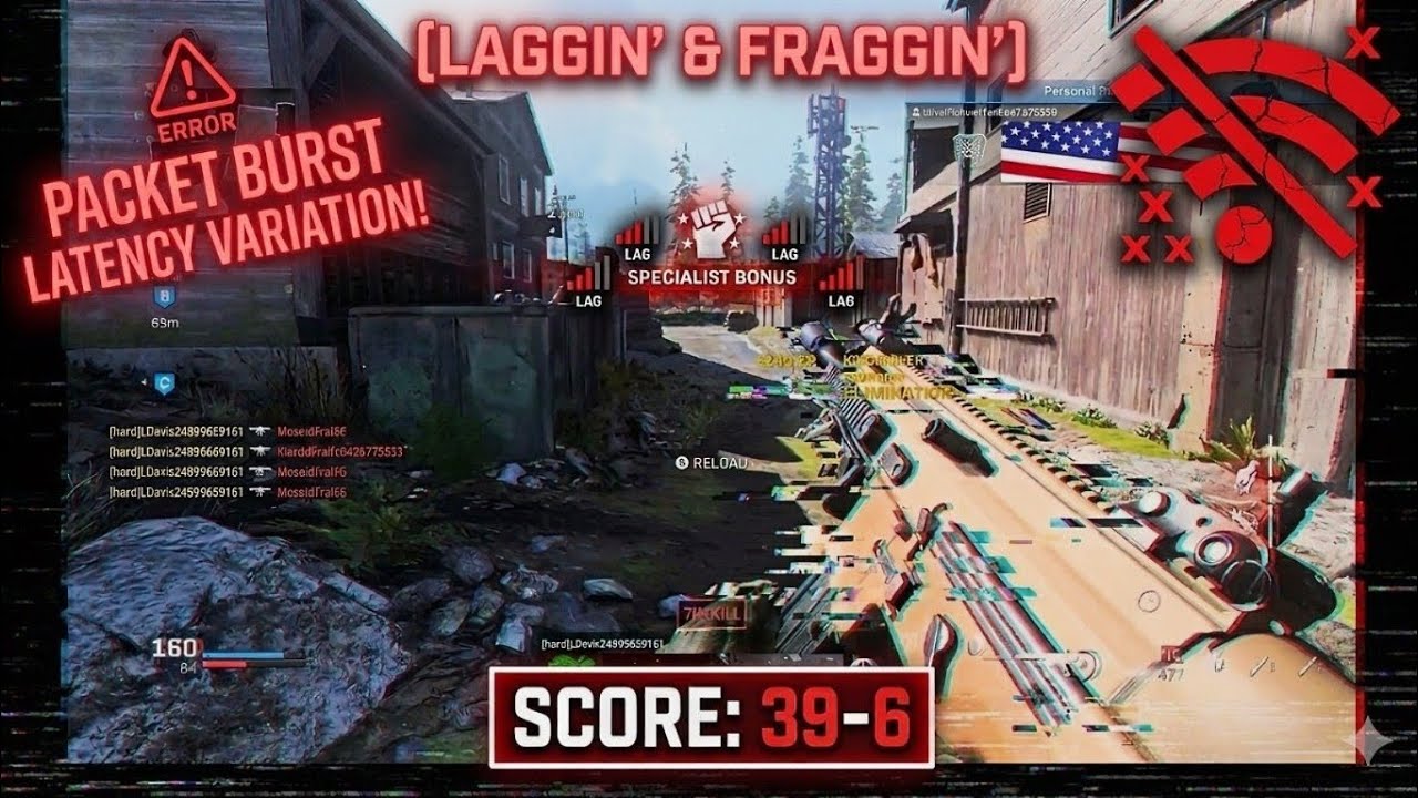 (39-6) Fighting The Enemies... And My ISP [MW19]