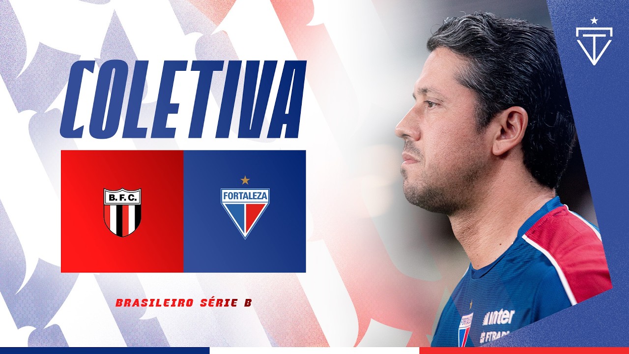 🎙️ COLETIVA COM THIAGO CARPINI | BOTAFOGO-SP x FORTALEZA | BRASILEIRO S&Eacute;RIE B 2026