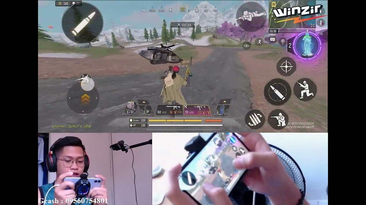 Solo vs Squad Full Gameplay