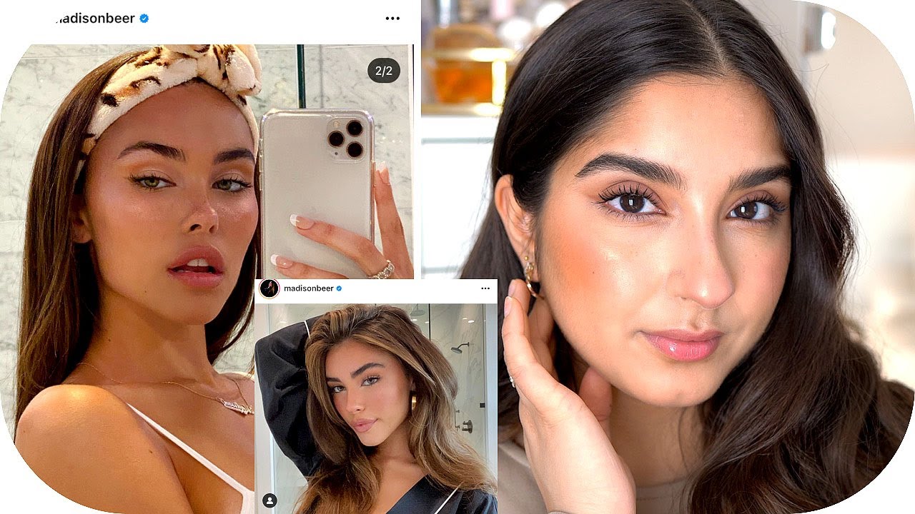 EASY CAT EYE LOOK FÜR DEN ALLTAG 😱❤️ MADISON BEER INSPIRED ‼️ | Sanny Kaur
