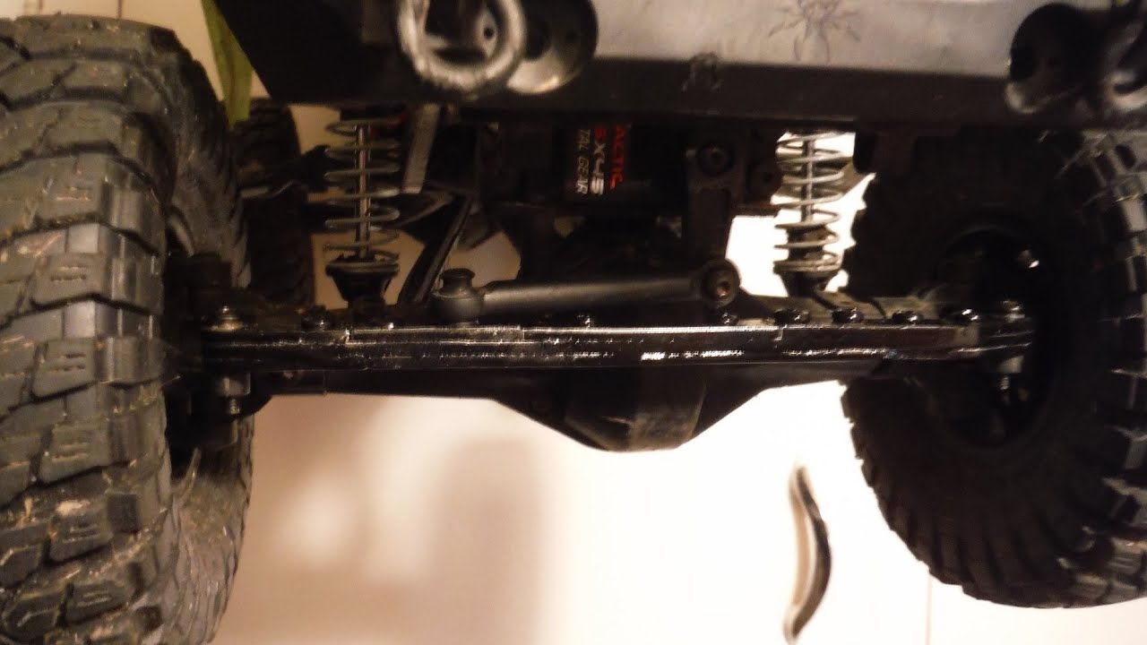 Axial SCX10 Deadbolt Update #1 - Steering and Suspension links