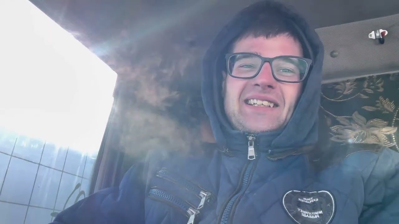 Рейс на Харків. Потужні морози жабулятор не завівся. 😜🤟✌️жабулятор🤙👍🔥