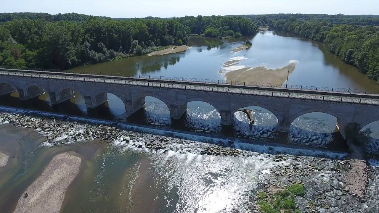 Pont canal Guetin