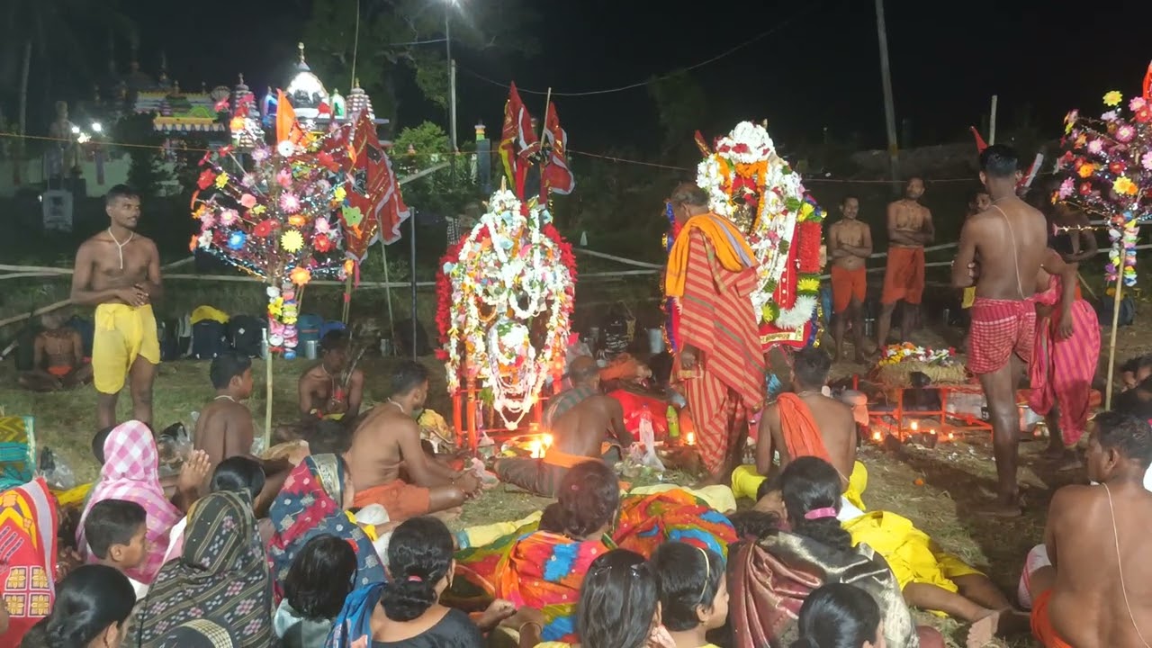 Suramani maa kali swapneswar danda yatra 2025...alati Puja 5.04.2025..patana...