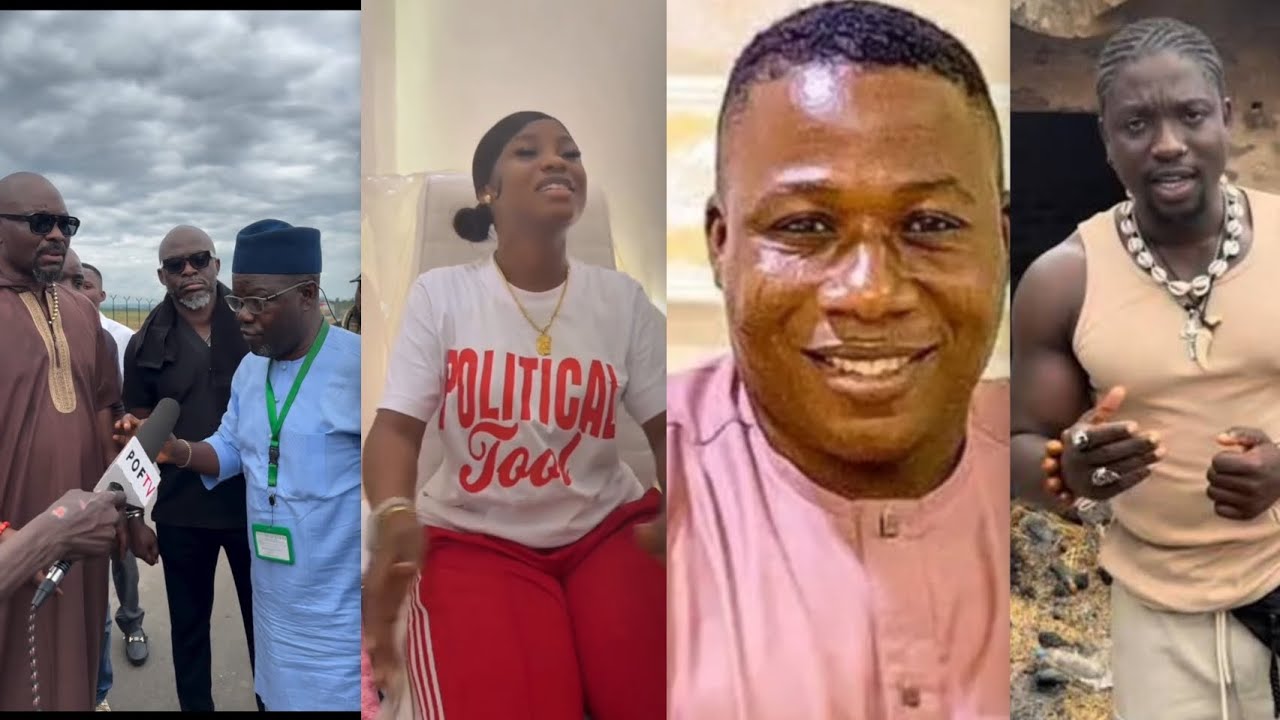 KING Mitchy отвечает VERYDARKMAN NEW Diss ISSAC FAYOSE Talk Sense TO Sunday igboho Brain 🧠 И мног...