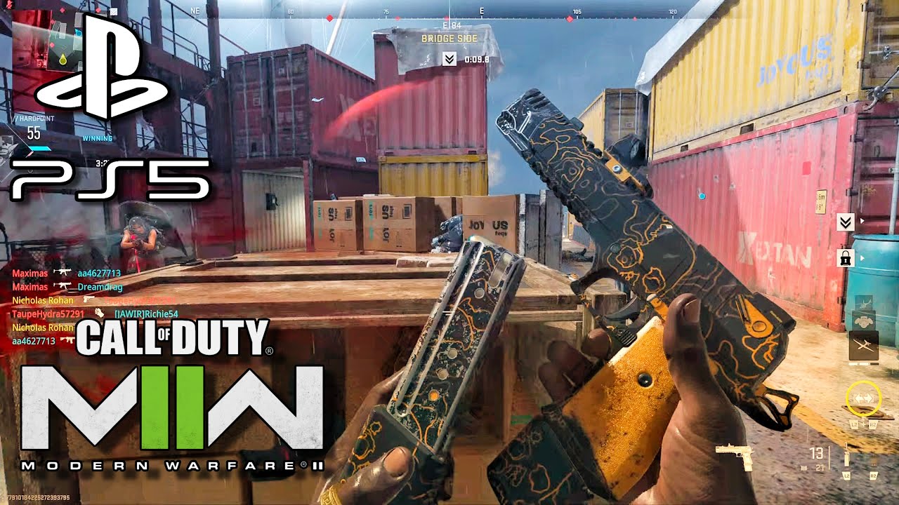 The GS MAGNA is Completely Broken | Mw2 Gameplay (No Commentary) PS5 | 4K