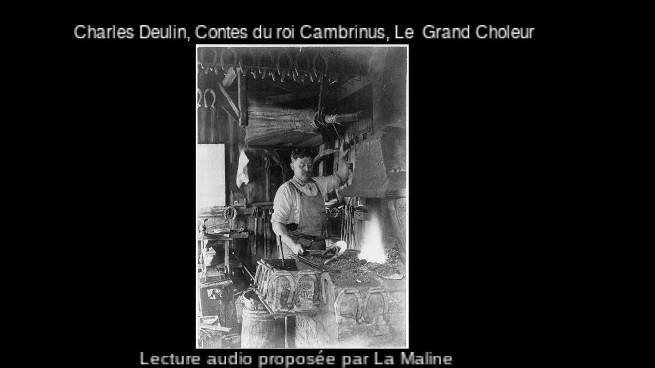 Charles Deulin, Contes du roi  Cambrinus, Le Grand Choleur
