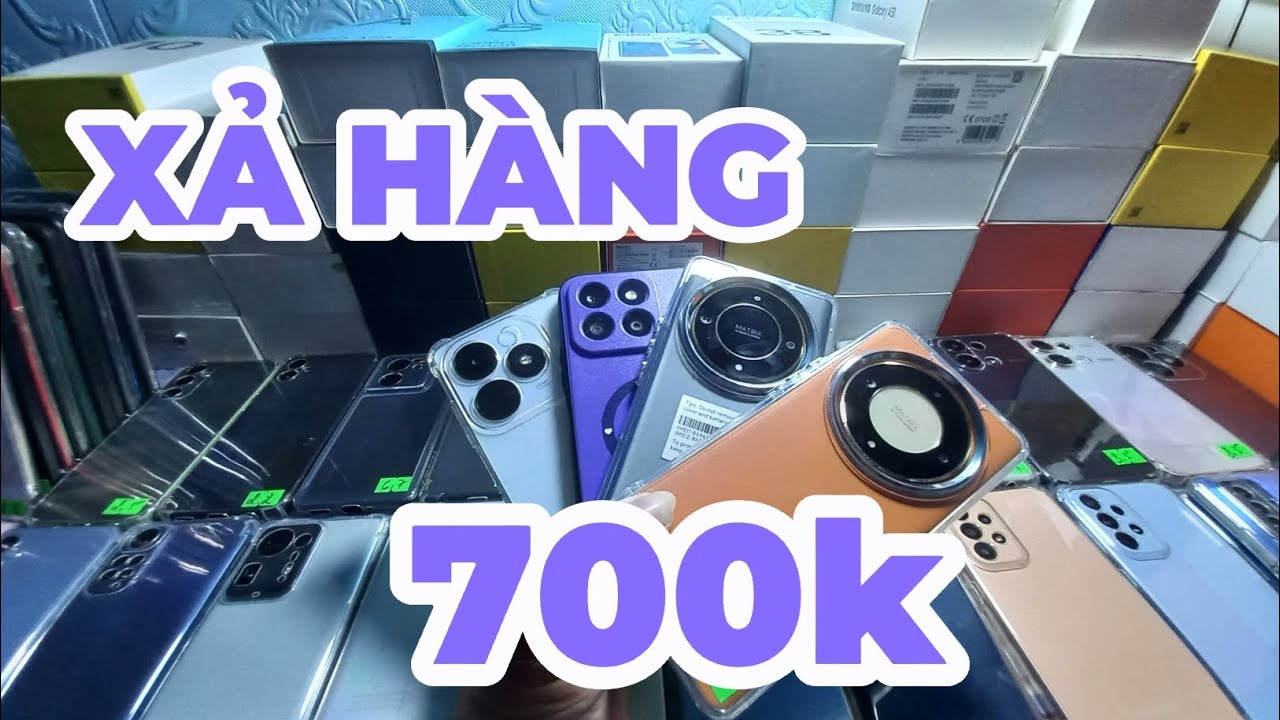 17/3: KẸT VỐN NHẬP HÀNG NÊN XẢ HÀNG LOẠT NHIỀU ĐIỆN THOẠI GIÁ RẺ BÈO 👍