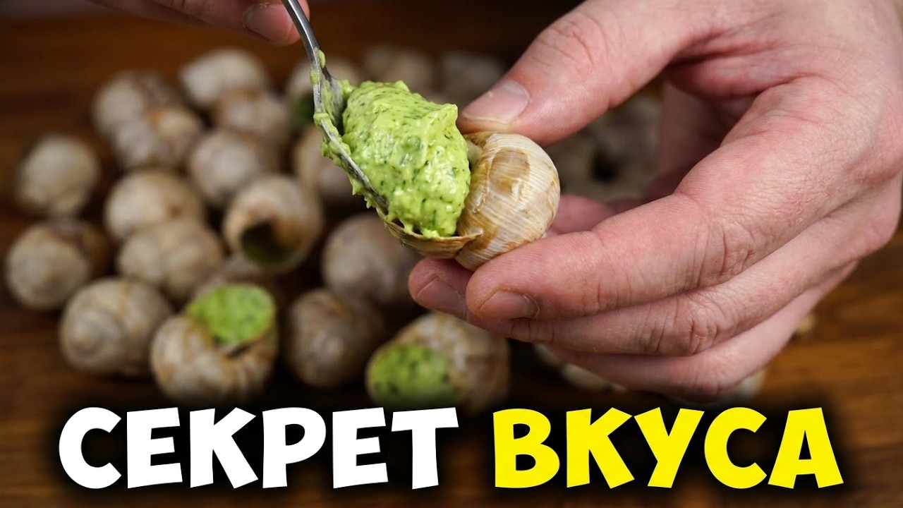 Как вкусно приготовить улиток и где их найти
