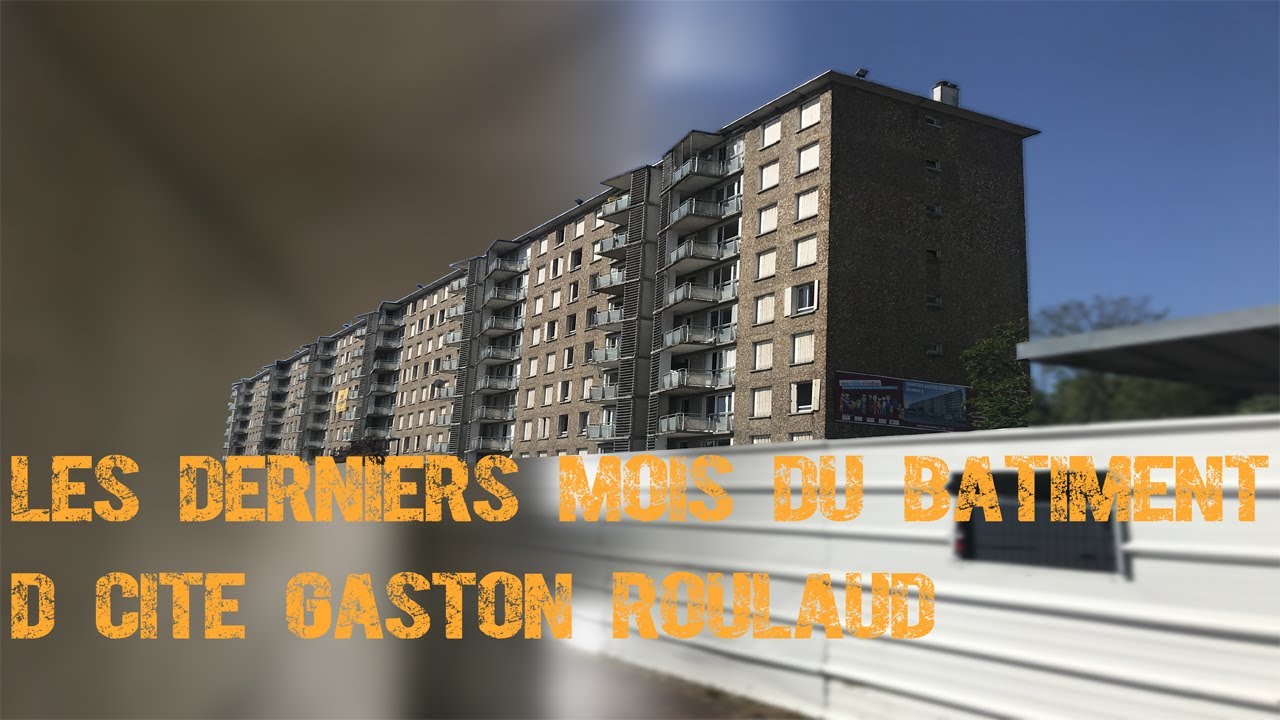 Les Derniers mois du b&acirc;timent D de la cit&eacute; Gaston Roulaud