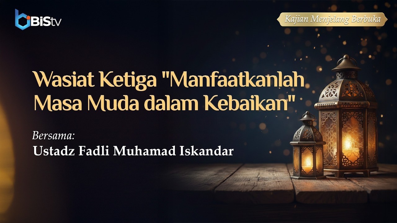[LIVE] Wasiat Ketiga 
