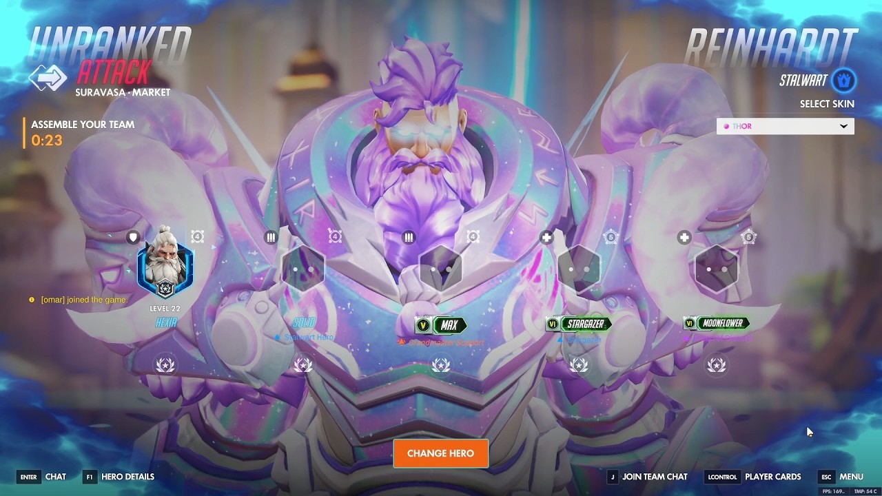 'Thor' Reinhardt, Suravasa | Overwatch