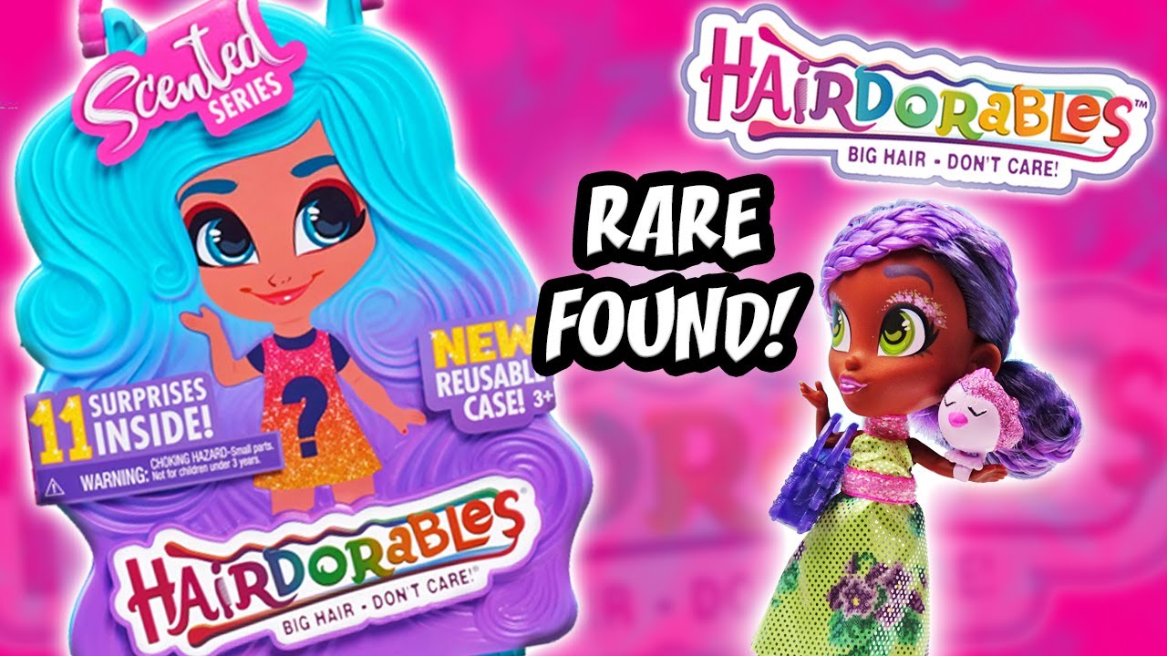 Hairdorables Series 4 | Scented Series! RARE Found! | Puppy Power Toys