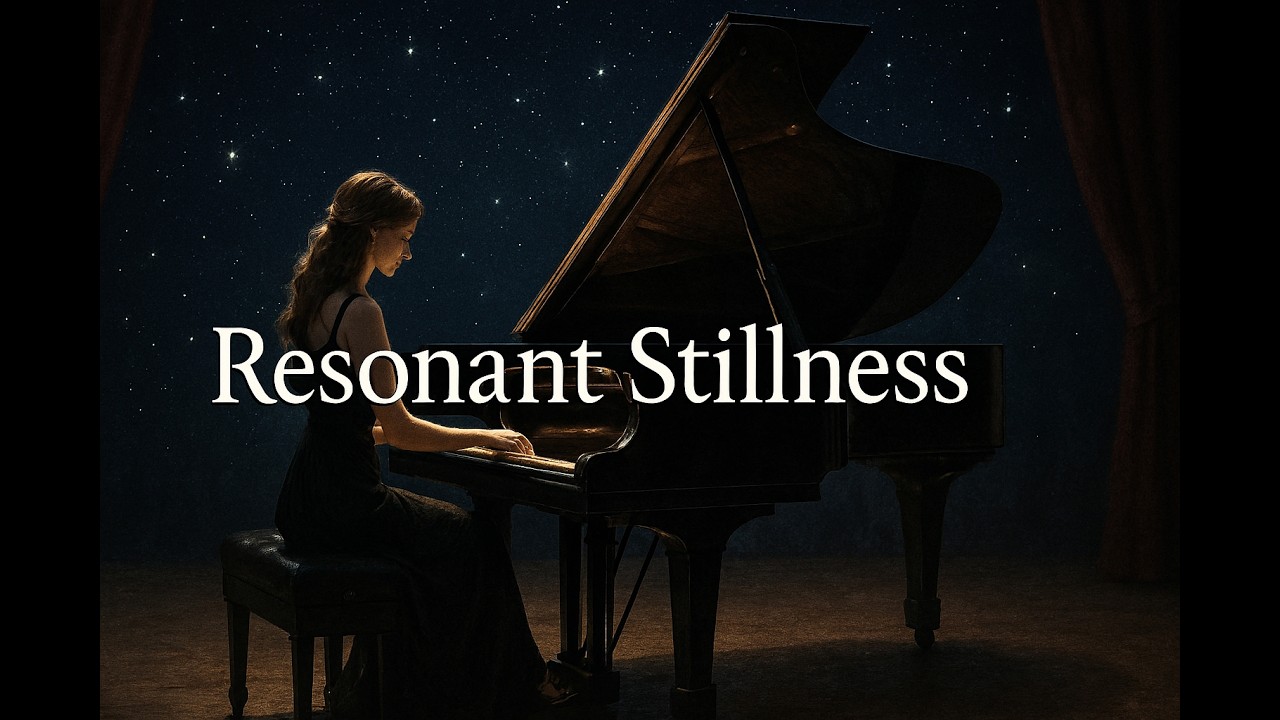Resonant Stillness | Ethereal Piano Soundscapes for Relaxation | MirakoShow