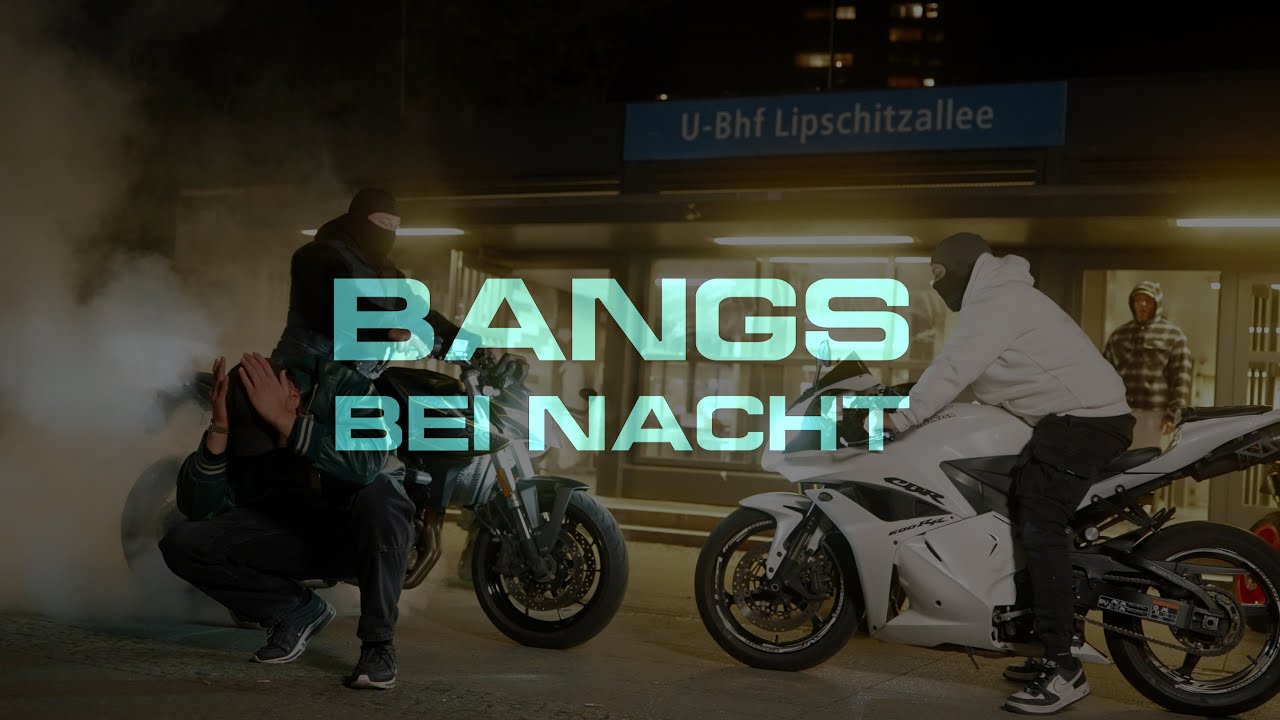 BANGS AOB - BEI NACHT (prod. by JROC & SAM4) Official Video
