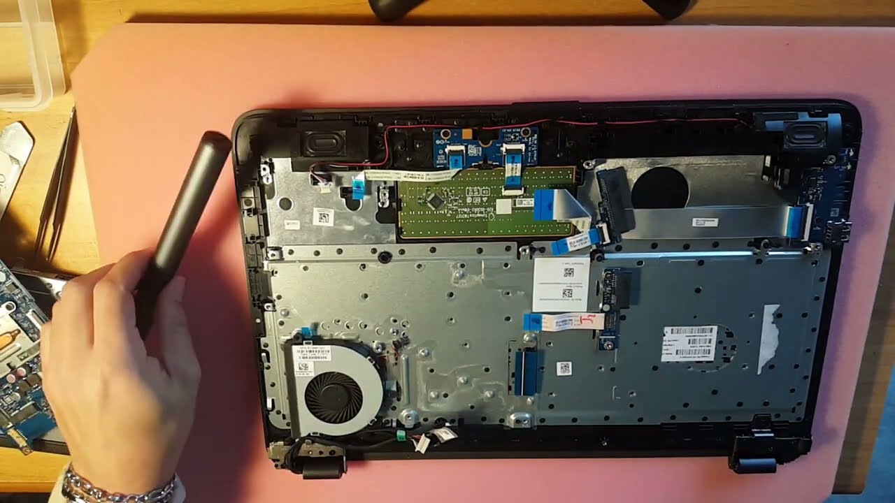 How to open/disassemble HP 250 G5 notebook  #HP 250 G5 #notebook #upgrade