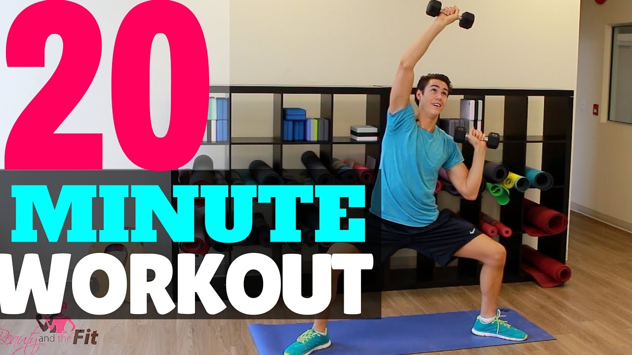 20 Minute Total Body Workout with Weights