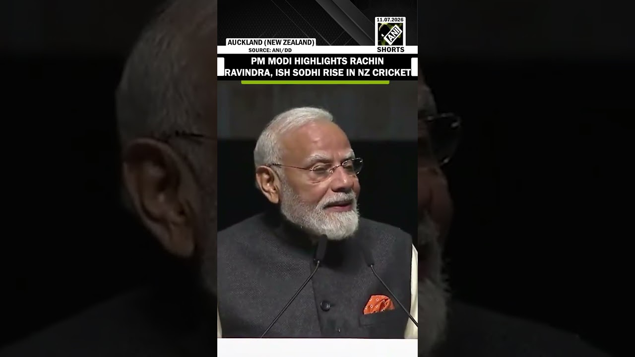 &bdquo;Rachin Ravindra, Ish Sodhi&hellip;&rdquo; Premier Modi prezentuje indyjskie talenty rozwijające skrzydła w No...