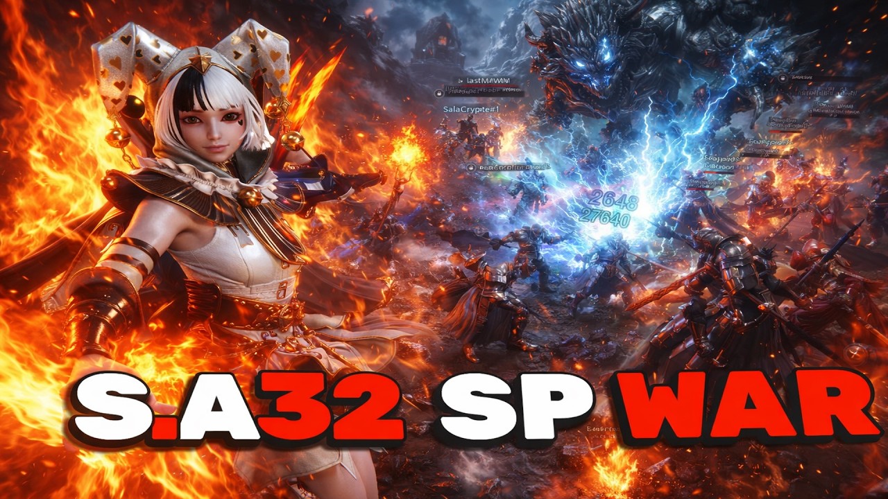 S.A32 SP WAR | lastMMWM PT VS 77/SC TEAM | MIR4