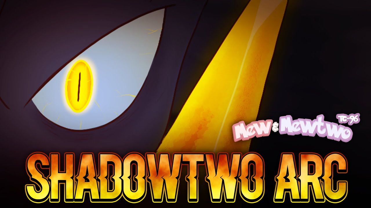 Mew & Mewtwo Shadowtwo Arc by TC-96 [Comic Drama Compilation/Movie]