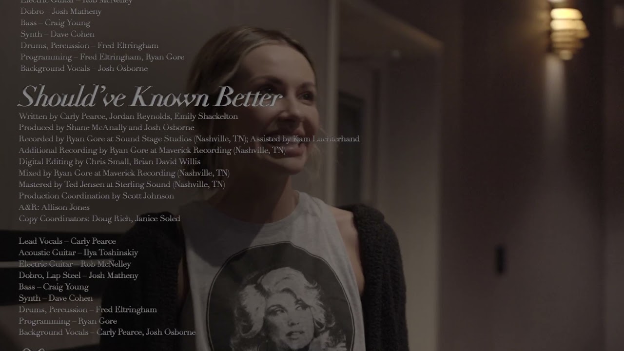Carly Pearce | 29: Written In Stone (Album Trailer)