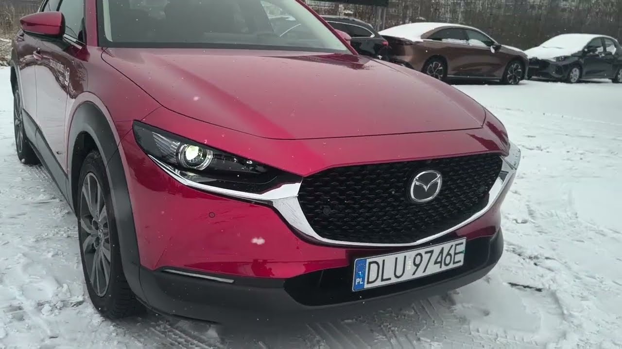 Mazda CX-30 Exclusive-Line 2024 Soul Red Crystal demo