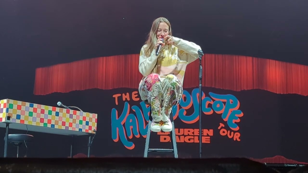 Lauren Daigle Q&A & Singing Rebel Heart in Charlotte, NC - Kaleidoscope Tour