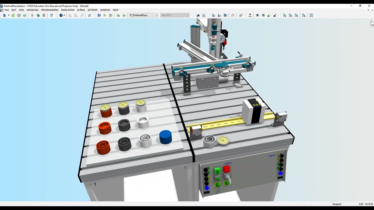 Ciros Training 6 Use a CIROS model with EasyPort