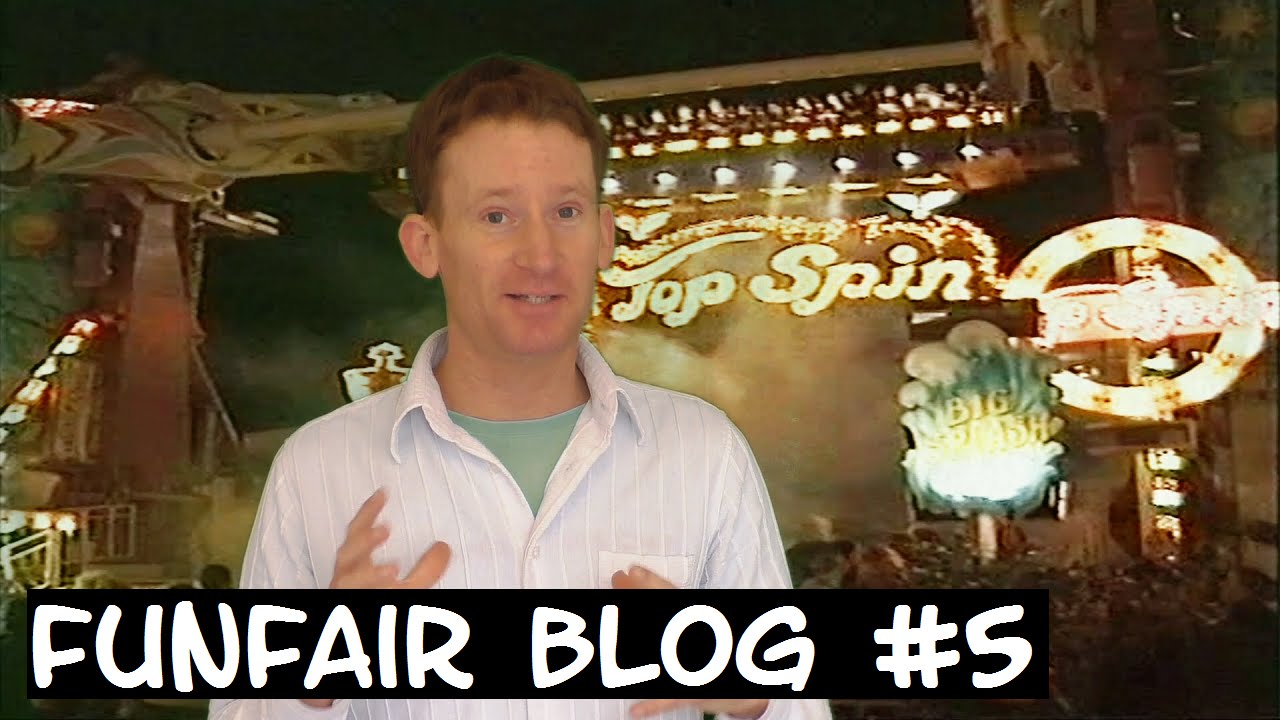 Top Spin HUSS Ludewigt | Funfairblog #5 [HD]