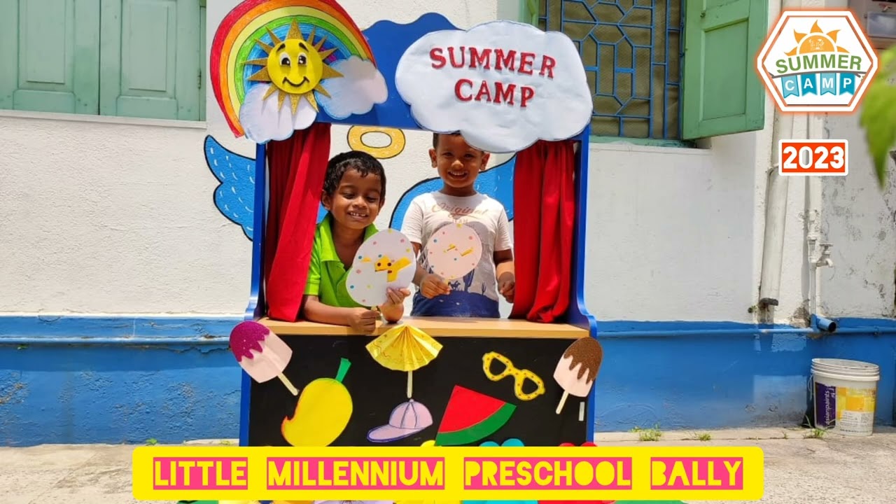 Summer Camp 2023 | Little Millennium Preschool Bally | Fun &  Colorful Activities | Pool Sessions
