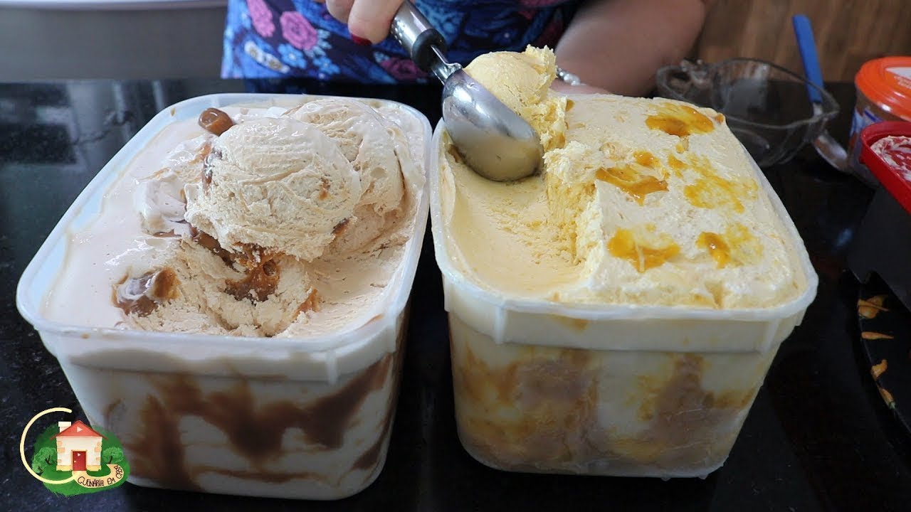 FAÇA TUDO ISSO DE SORVETE COM APENAS UMA GELATINA