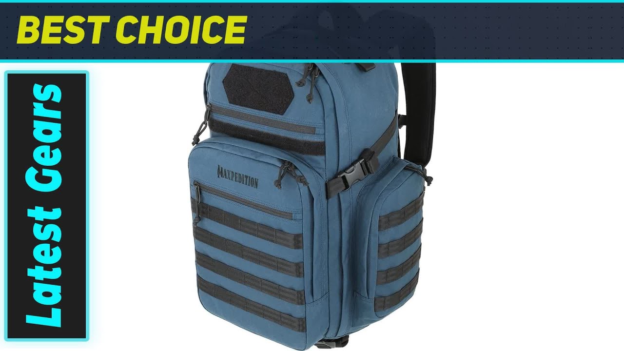 `MAXPEDITION HAVYK 2: The Ultimate Tactical Backpack?