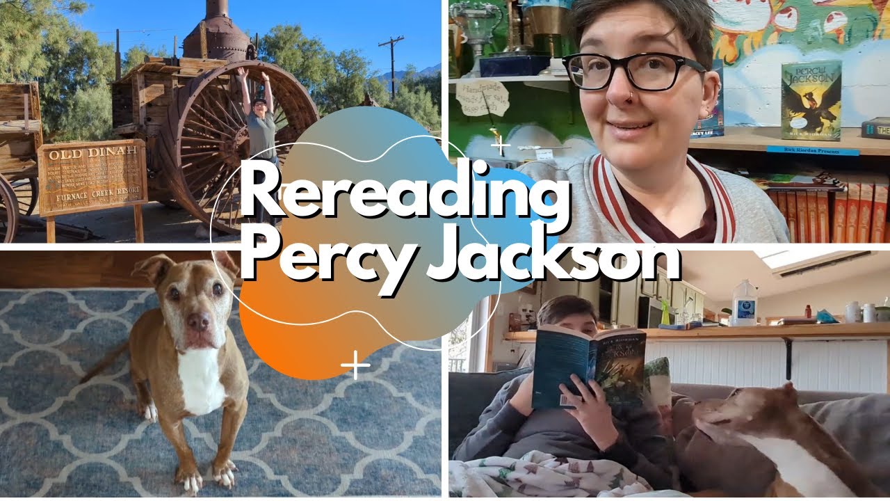 Re-reading the Percy Jackson series (and slowly losing my mind)