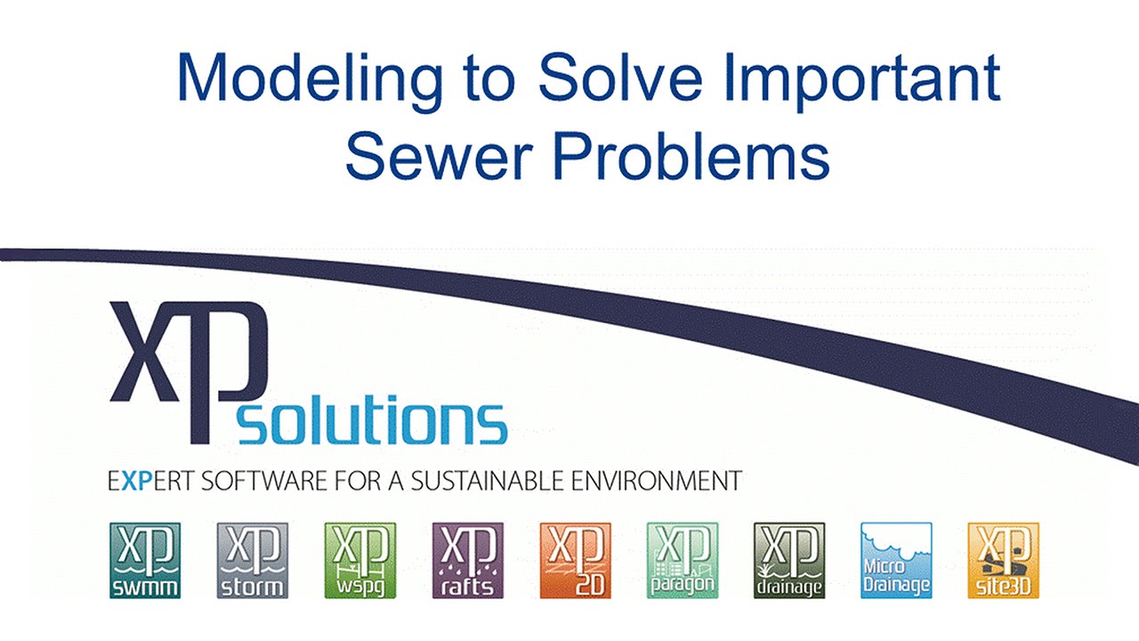 Modeling to Solve Important Sewer Problems